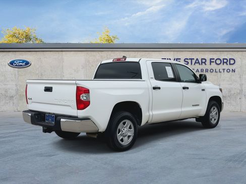Used 2021 Toyota Tundra SR5 AWD/4WD image 8