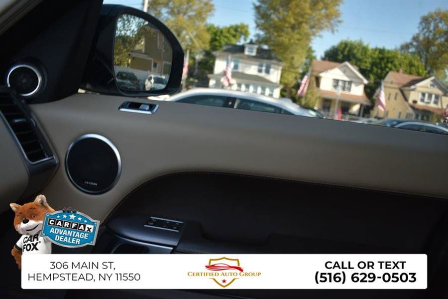 Used 2019 Land Rover Range Rover Sport HSE AWD/4WD image 19