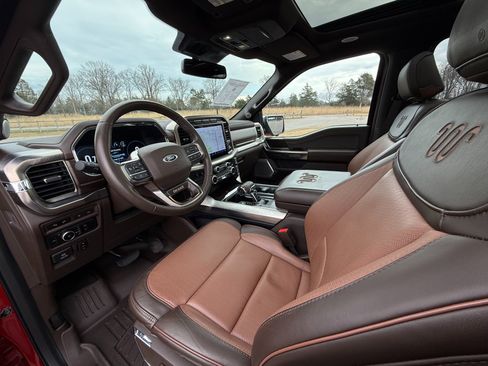 Used 2023 Ford F150 King Ranch w/ Equipment Group 601A High image 35