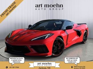 Used 2022 Chevrolet Corvette Stingray Premium Conv w/ Z51 Performance Package RWD video 1