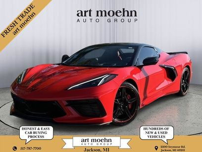 Used 2022 Chevrolet Corvette Stingray Premium Conv w/ Z51 Performance Package
