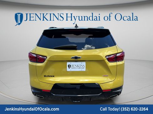 Used 2022 Chevrolet Blazer RS w/ Enhanced Convenience Package FWD image 4