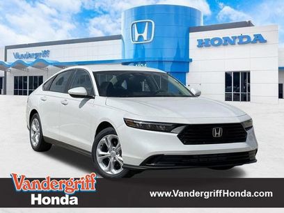 New 2026 Honda Accord LX