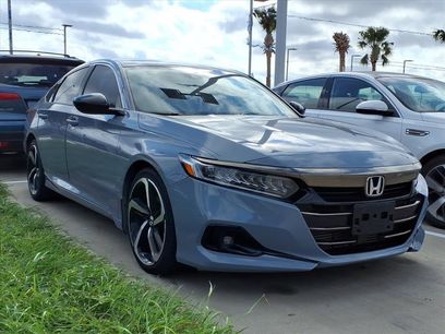 Used 2022 Honda Accord Sport