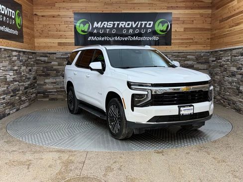 New 2025 Chevrolet Tahoe LS w/ Max Trailering Package AWD/4WD image 2