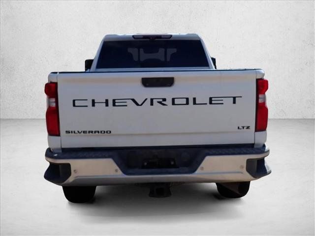 Used 2020 Chevrolet Silverado 3500 LTZ w/ LTZ Plus Package AWD/4WD image 3