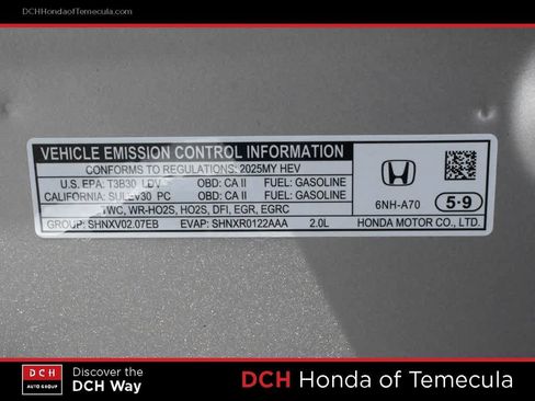Used 2025 Honda Accord Sport image 9