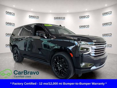 Certified 2023 Chevrolet Tahoe High Country