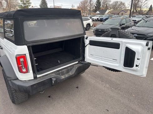 Used 2022 Ford Bronco Wildtrak AWD/4WD image 12