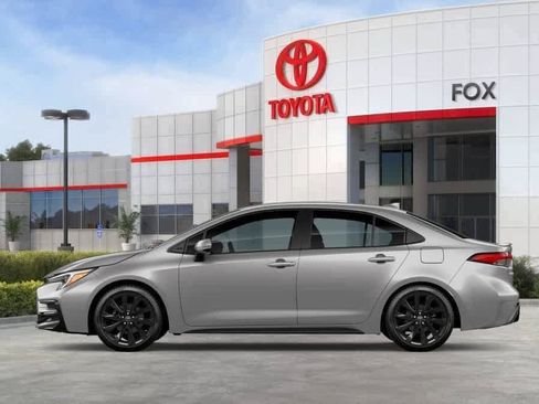 New 2026 Toyota Corolla SE w/ SE Package FWD image 4