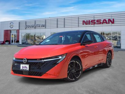 New 2026 Nissan Sentra SR