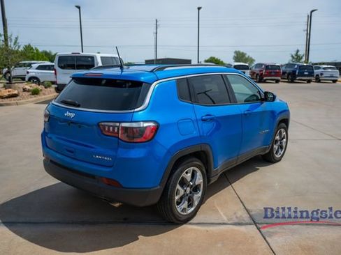 Used 2019 Jeep Compass Limited FWD image 5