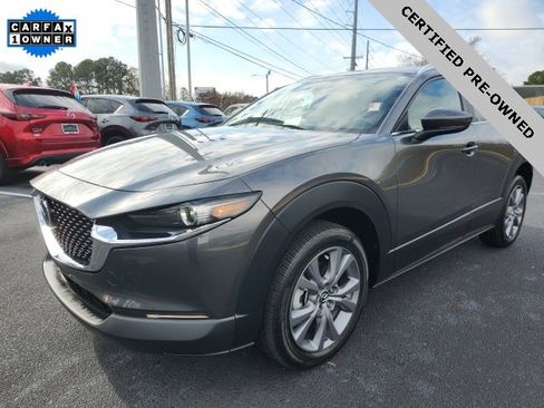 Certified 2024 MAZDA CX-30 AWD 2.5 S w/ Preferred Package image 11