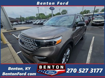 Used 2021 Ford Explorer Limited w/ Equipment Group 301A