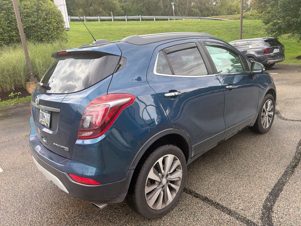 Used 2019 Buick Encore Preferred w/ Safety Package AWD/4WD image 6