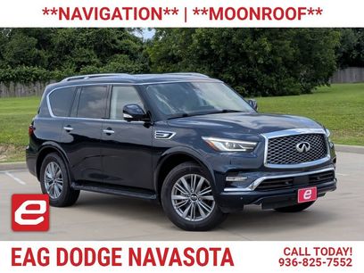 Used 2024 INFINITI QX80 Luxe