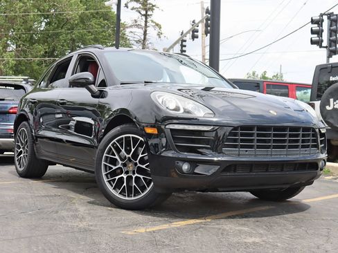 Used 2018 Porsche Macan Sport Edition AWD/4WD image 8