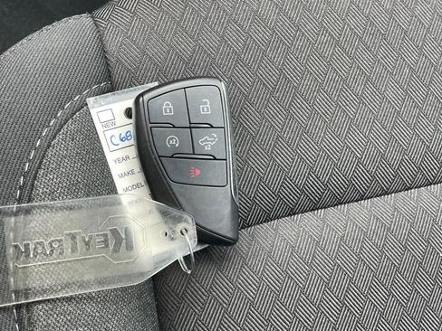 Certified 2025 Chevrolet Silverado 1500 Custom Trail Boss w/ LPO, Dark Essentials Package image 33