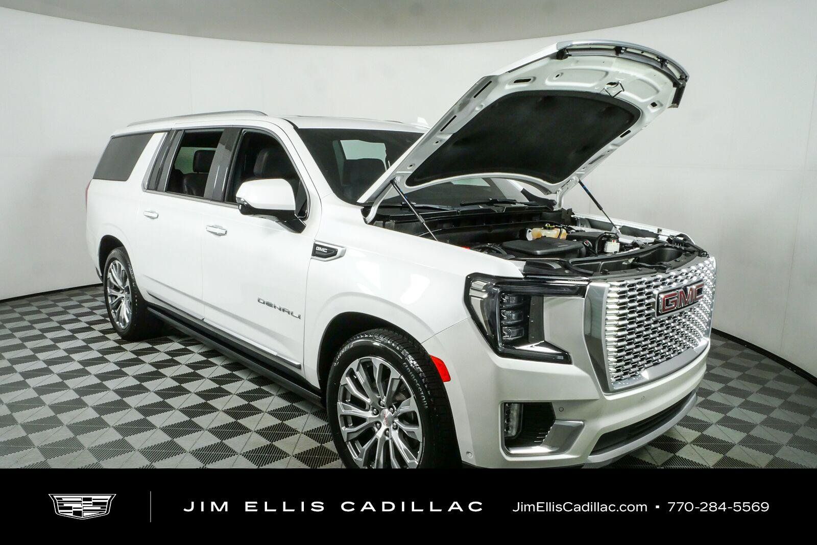 Used 2023 GMC Yukon XL Denali w/ Denali Reserve Package AWD/4WD image 38