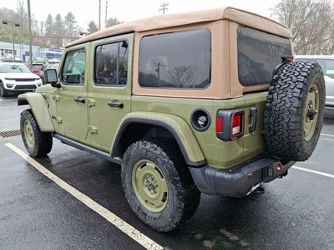 New 2026 Jeep Wrangler Unlimited Sport image 4