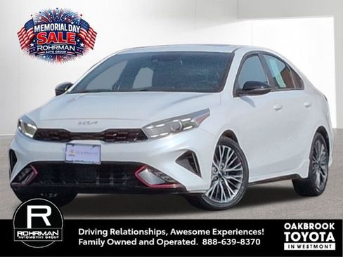 Used 2022 Kia Forte GT-Line w/ GT-Line Premium Package FWD image 1
