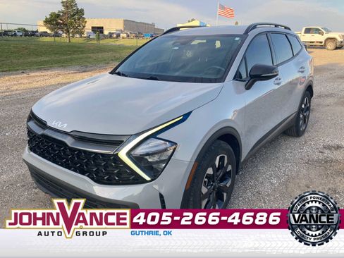 Used 2023 Kia Sportage X-Line AWD/4WD image 1