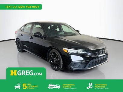 Used 2022 Honda Civic Sport