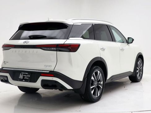 Used 2023 INFINITI QX60 Luxe w/ Performance Audio Package image 8