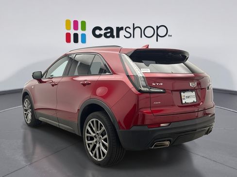 Used 2021 Cadillac XT4 Sport AWD/4WD image 3