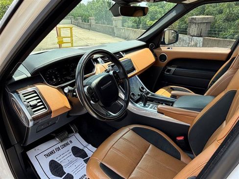 Used 2018 Land Rover Range Rover Sport Supercharged AWD/4WD image 37
