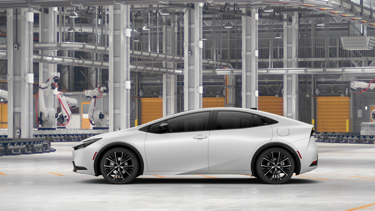 New 2027 Toyota Prius XLE FWD image 4