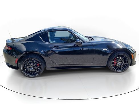 Used 2024 MAZDA MX-5 Miata RF Club RWD image 3