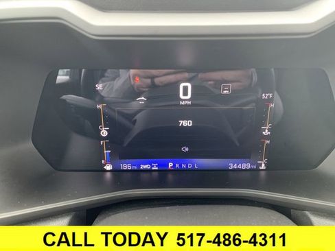 Certified 2023 Chevrolet Colorado Trail Boss w/ Technology Package image 11