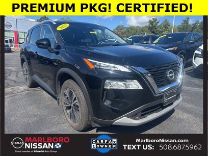 Certified 2022 Nissan Rogue SV w/ SV Premium Package