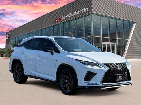 Used 2021 Lexus RX 450h F Sport AWD/4WD image 2