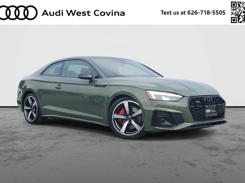 Used 2023 Audi A5 2.0T Premium Plus w/ Premium Plus AWD/4WD image 1