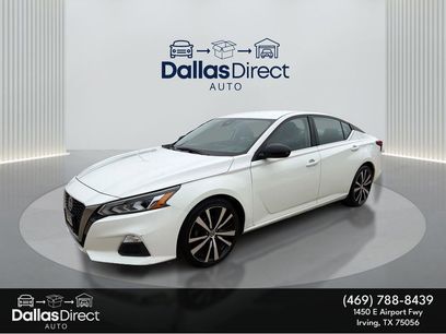 Used 2020 Nissan Altima 2.5 SR