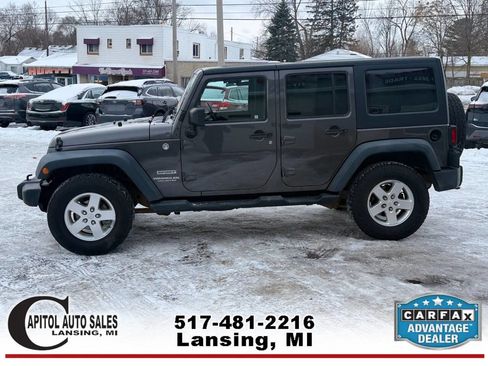 Used 2014 Jeep Wrangler Unlimited Sport w/ Quick Order Package 24S image 5