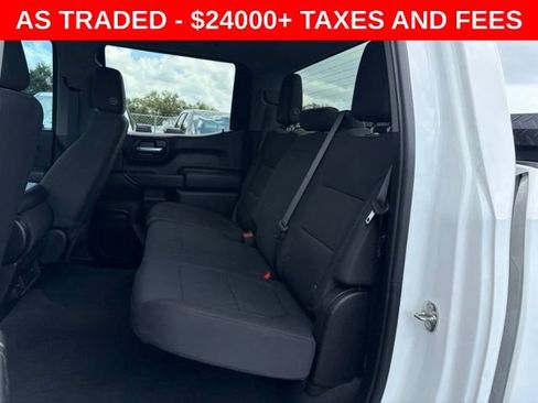 Used 2020 Chevrolet Silverado 1500 Custom Trail Boss w/ Custom Convenience Package AWD/4WD image 15