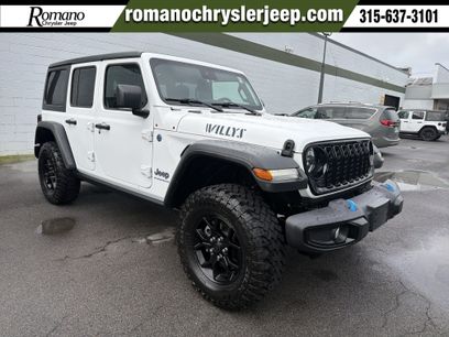 Used 2024 Jeep Wrangler Unlimited