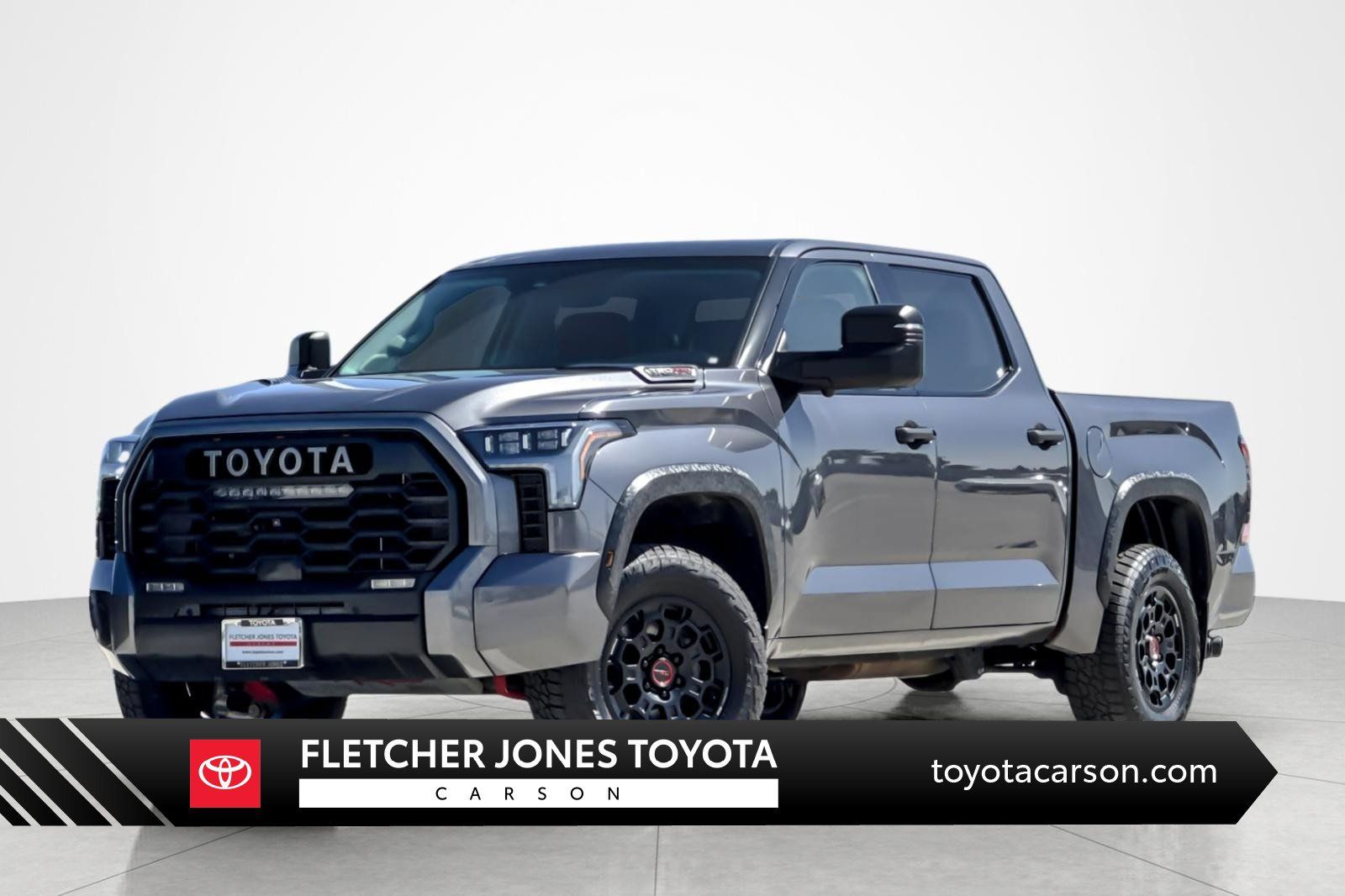 Certified 2023 Toyota Tundra TRD Pro w/ TRD Pro Tow Package AWD/4WD image 1