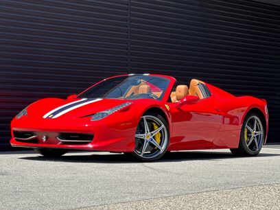 Used 2014 Ferrari 458 Spider