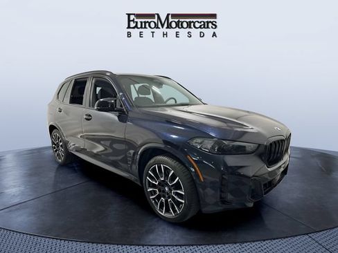 Used 2024 BMW X5 M60i w/ Climate Comfort Package AWD/4WD image 7
