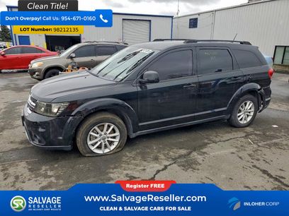 Used 2016 Dodge Journey SXT