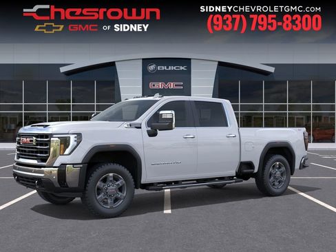 New 2026 GMC Sierra 2500 SLT AWD/4WD image 2