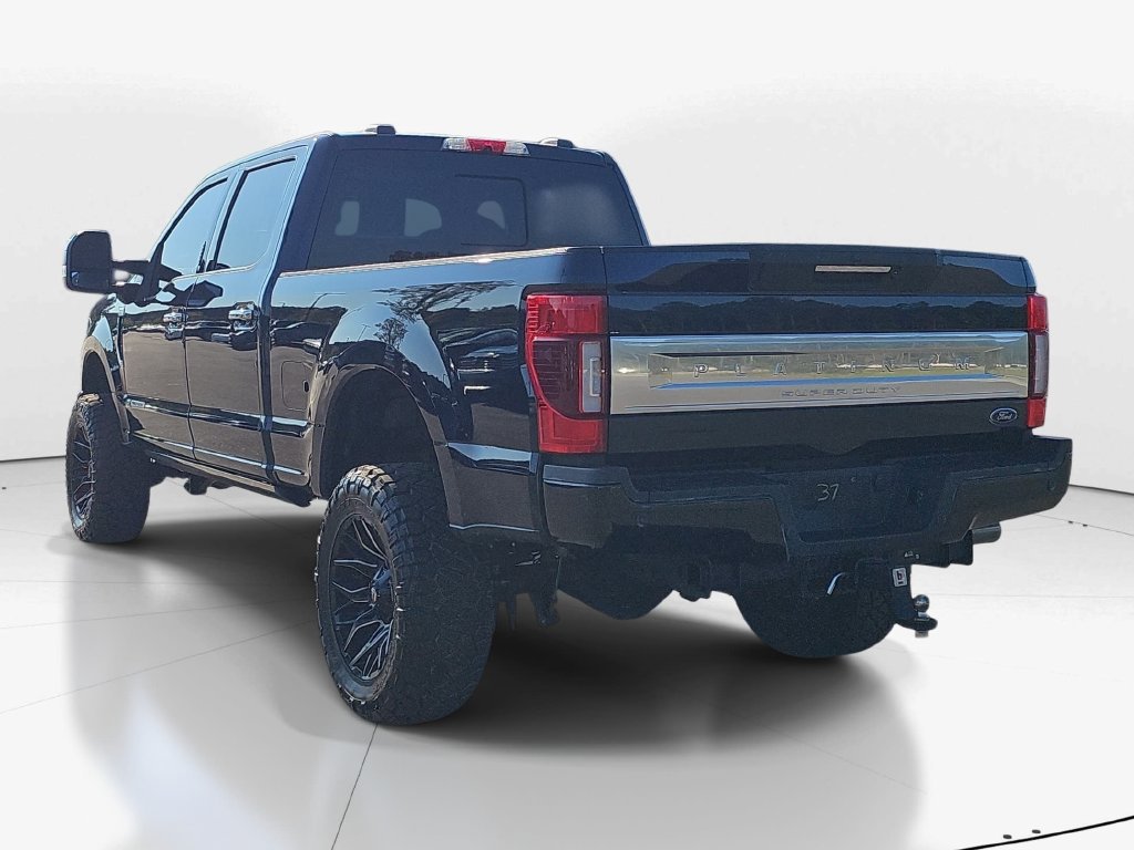 Used 2022 Ford F250 Platinum AWD/4WD image 8