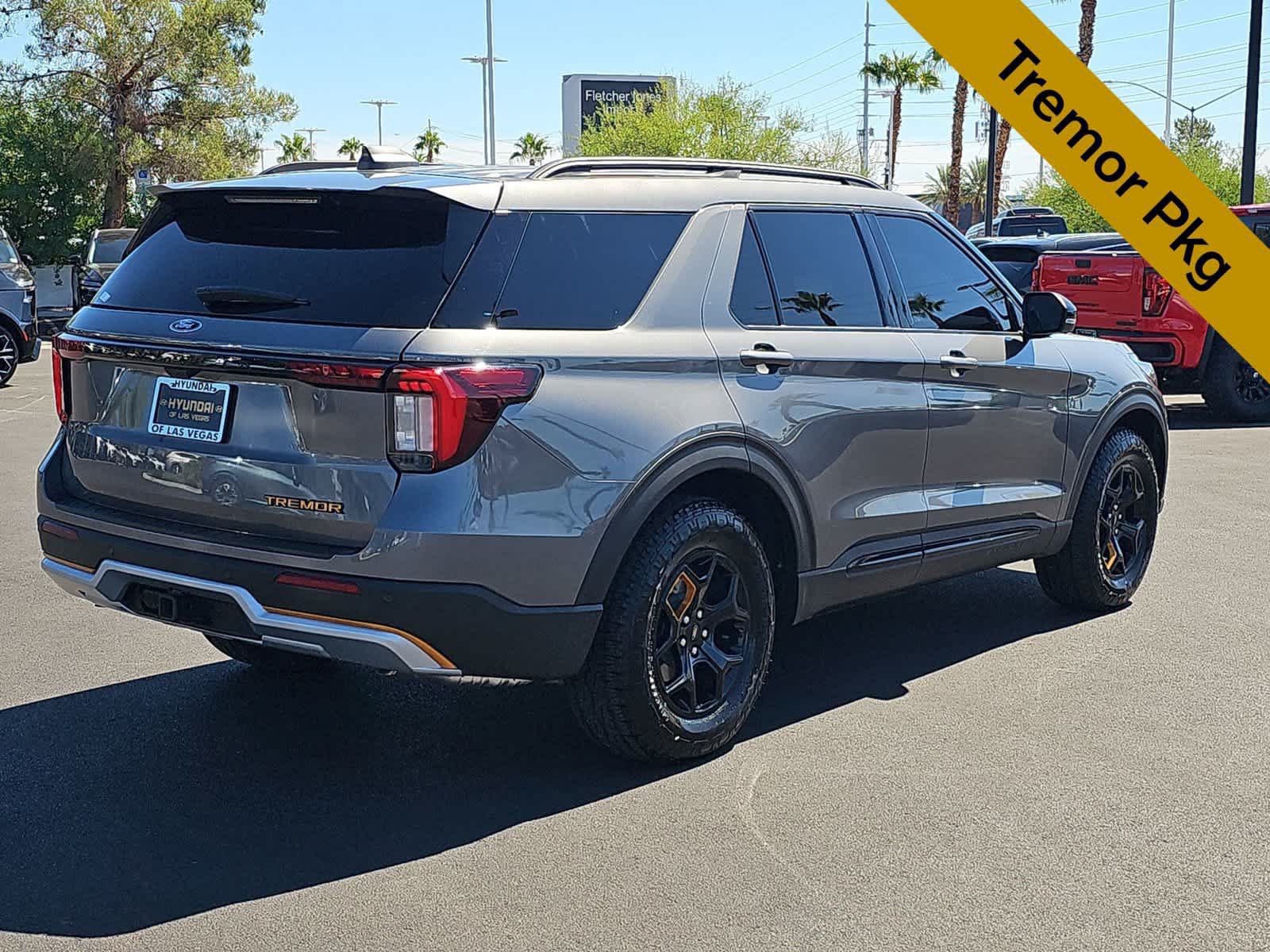 Used 2026 Ford Explorer Tremor w/ Tremor Convenience Package AWD/4WD image 15