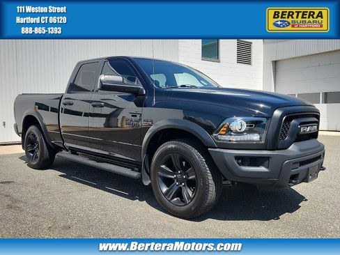 Used 2021 RAM 1500 Classic Warlock w/ Trailer & Traction Group AWD/4WD image 1