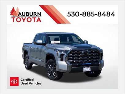 Certified 2026 Toyota Tundra Platinum
