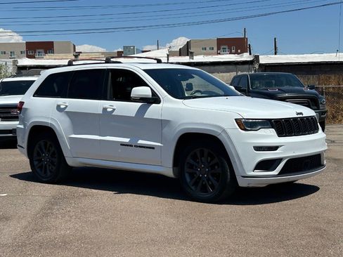 Used 2018 Jeep Grand Cherokee High Altitude RWD image 1
